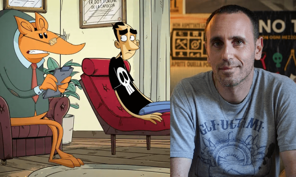 La prima romana di "Questo mondo non mi renderà cattivo" verrà presentata da Zerocalcare in persona all'ex Mattatoio, l'8 di giugno.