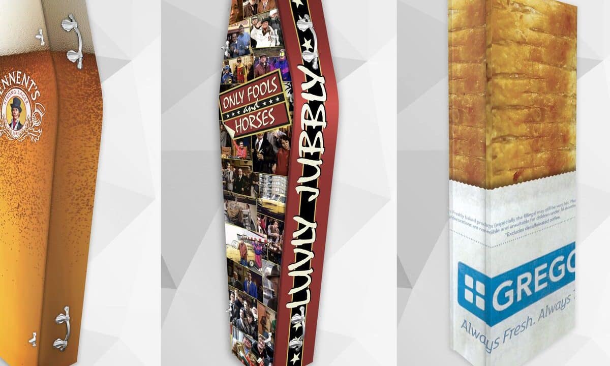 Un'agenzia di pompe funebri a Edimburgo crea stravaganti bare secondo i gusti dei clienti: dalla Guinness a Star wars, l'unico limite è la fantasia