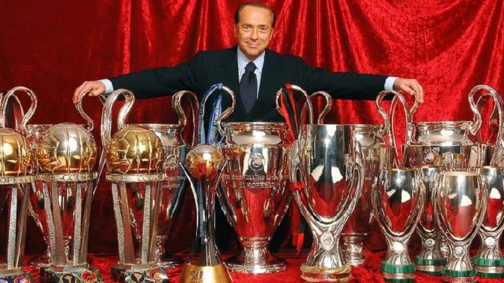 Silvio Berlusconi, Mediaset e il Milan