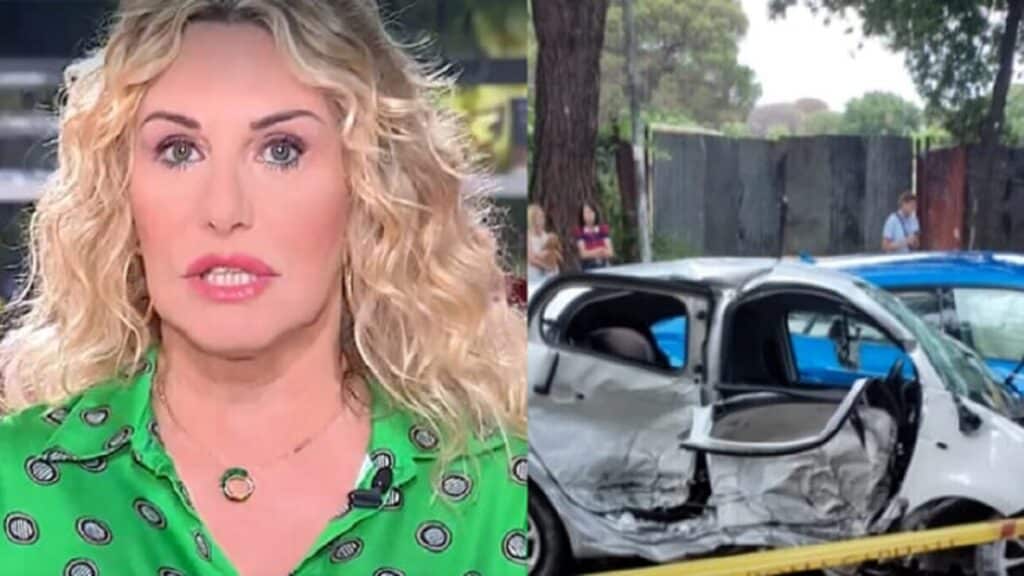 Antonella Clerici attacca The Borderline