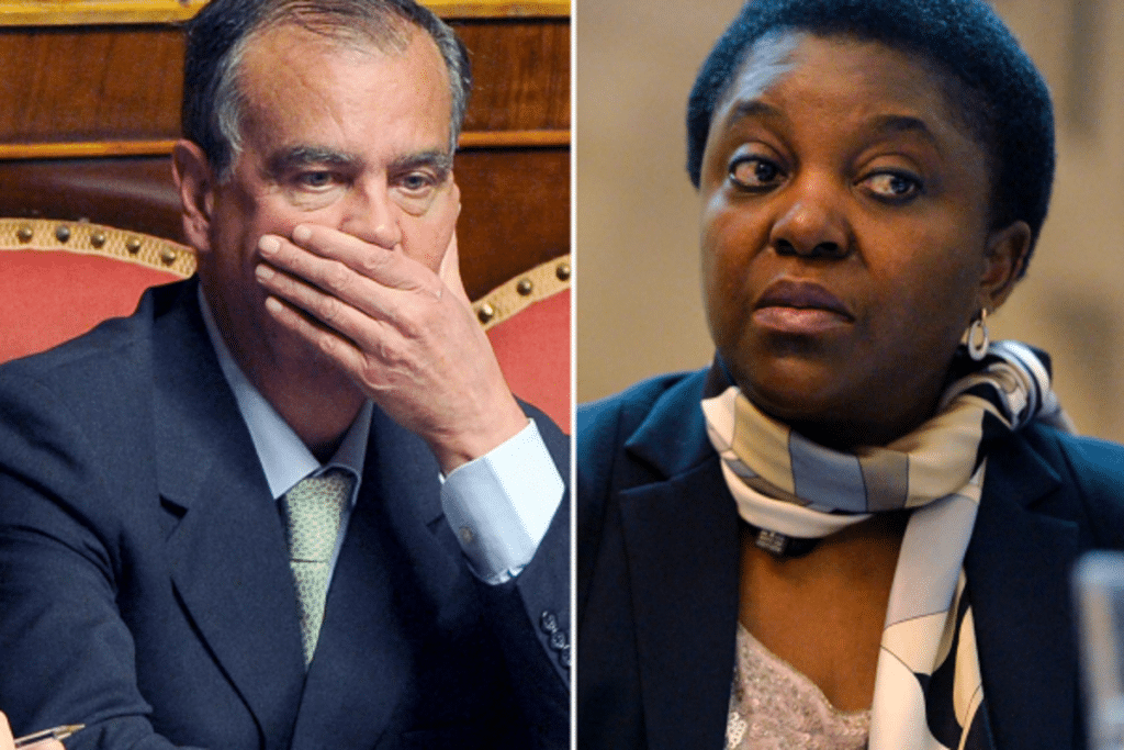 Calderoli condannato a 7 mesi per insulti razzisti alla Kyenge