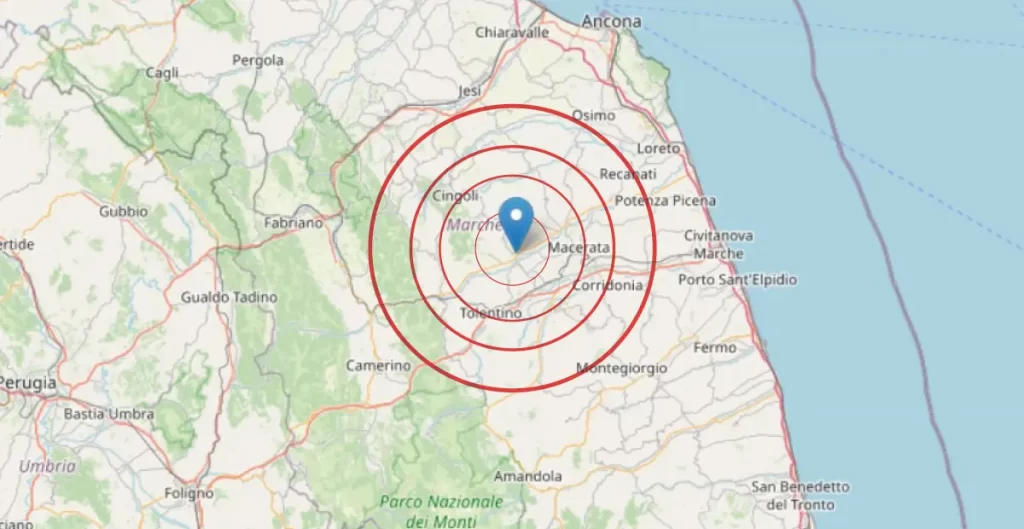 Terremoto Marche