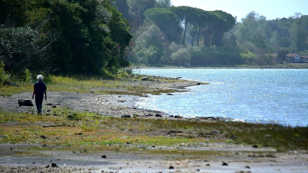 Angelo morto nel lago di Bracciano