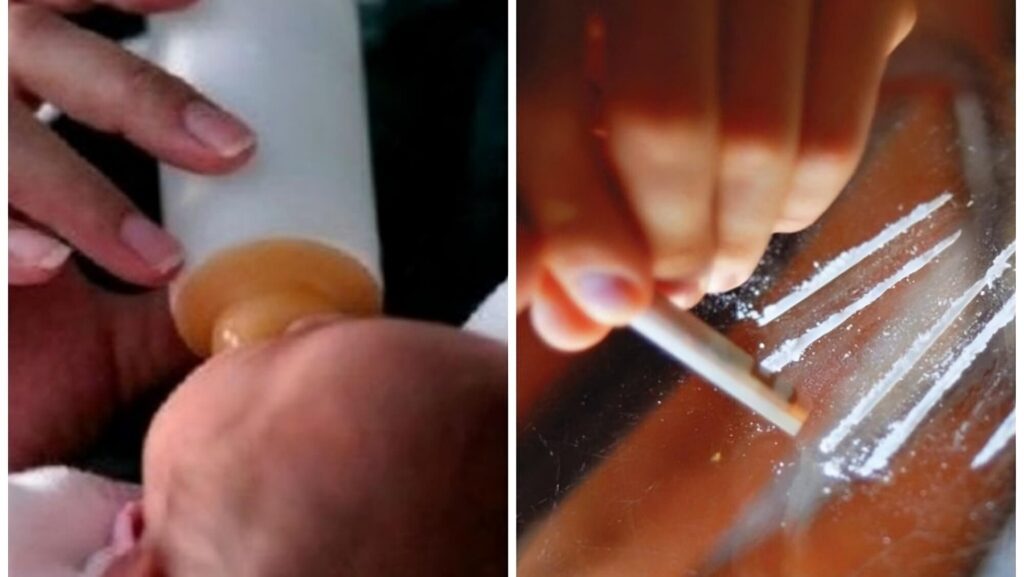 Bimba di 9 mesi positiva alla cocaina