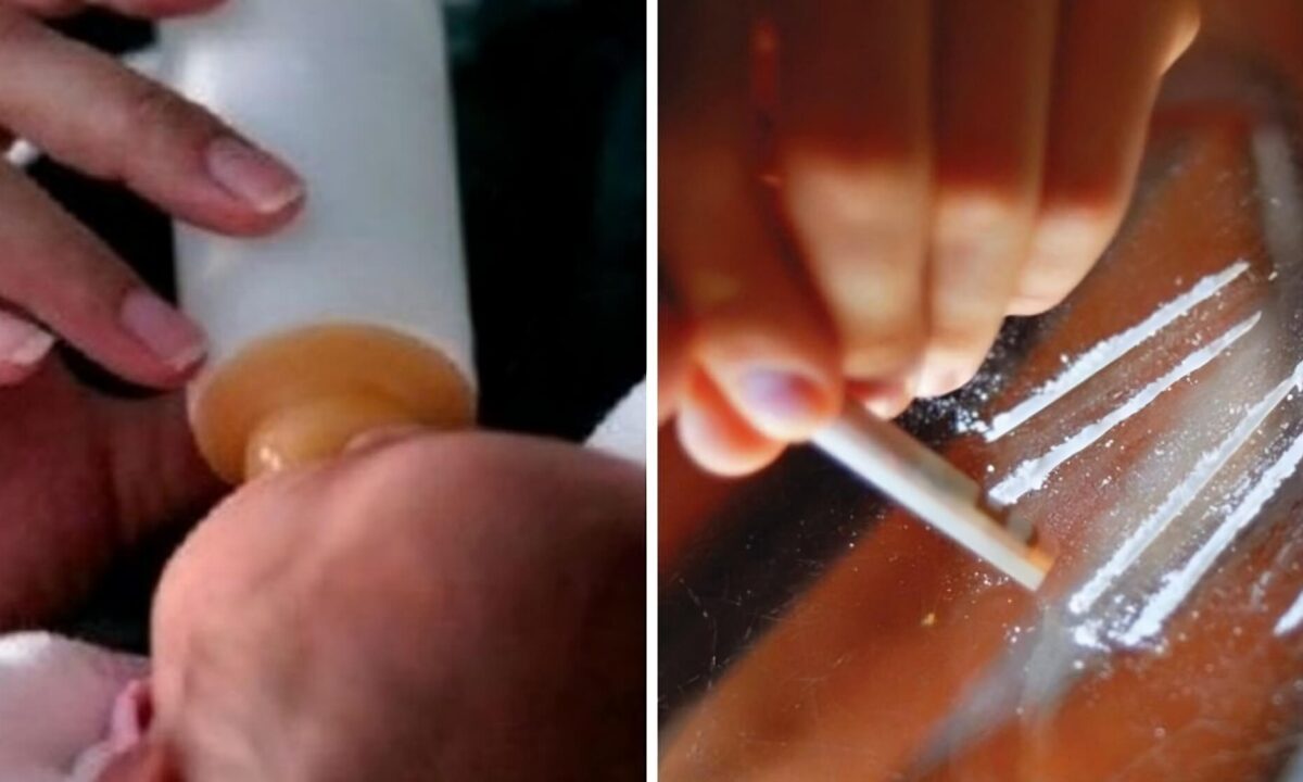 Bimba di 9 mesi positiva alla cocaina