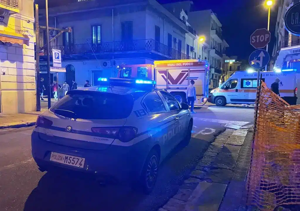 Frontale a Reggio Calabria