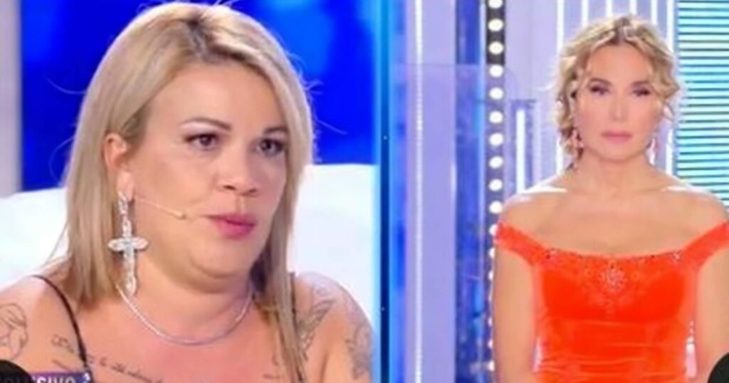 Angela Prende in giro Barbara D'Urso