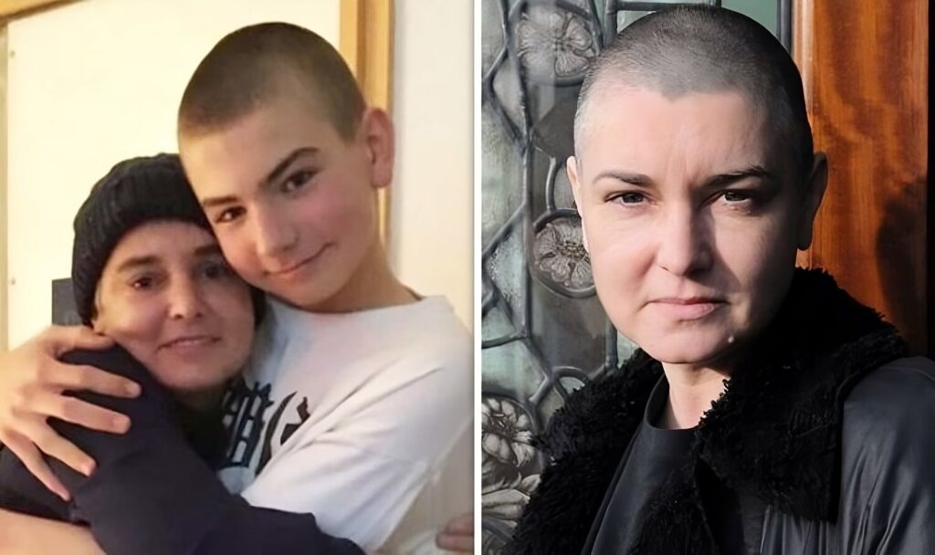 Lo struggente, ultimo messaggio di Sinead O'Connor al figlio morto lo scorso anno
