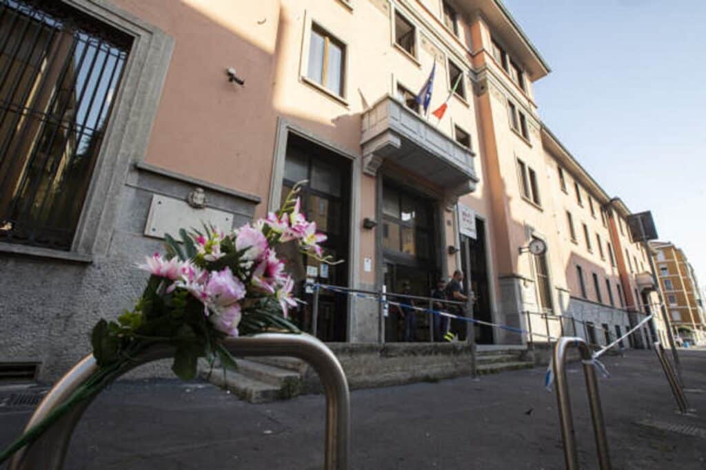 Incendio nella Casa dei Coniugi