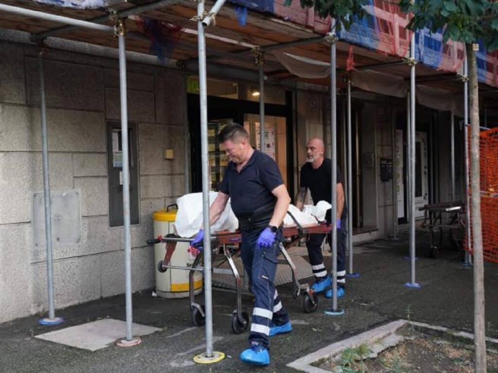 Omicidio suicidio a Bologna