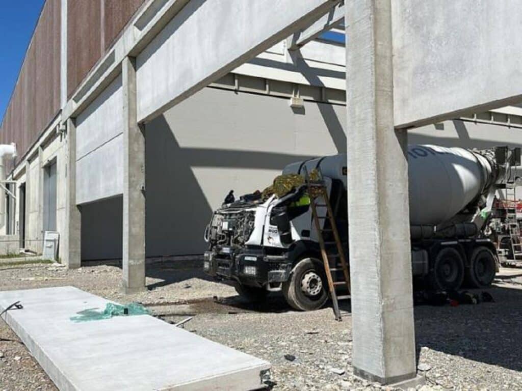 Incidente sul lavoro a Brescia