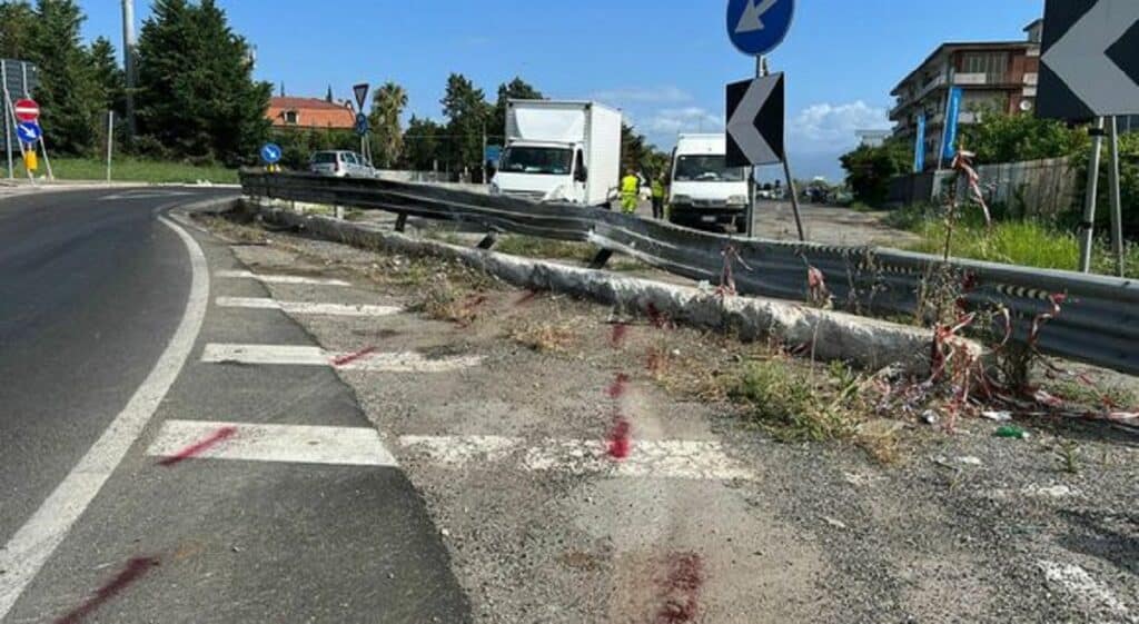 Incidente stradale Eboli