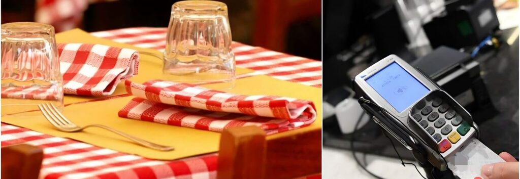 Pos fuori servizio, clienti senza contanti sbattuti fuori dal ristorante