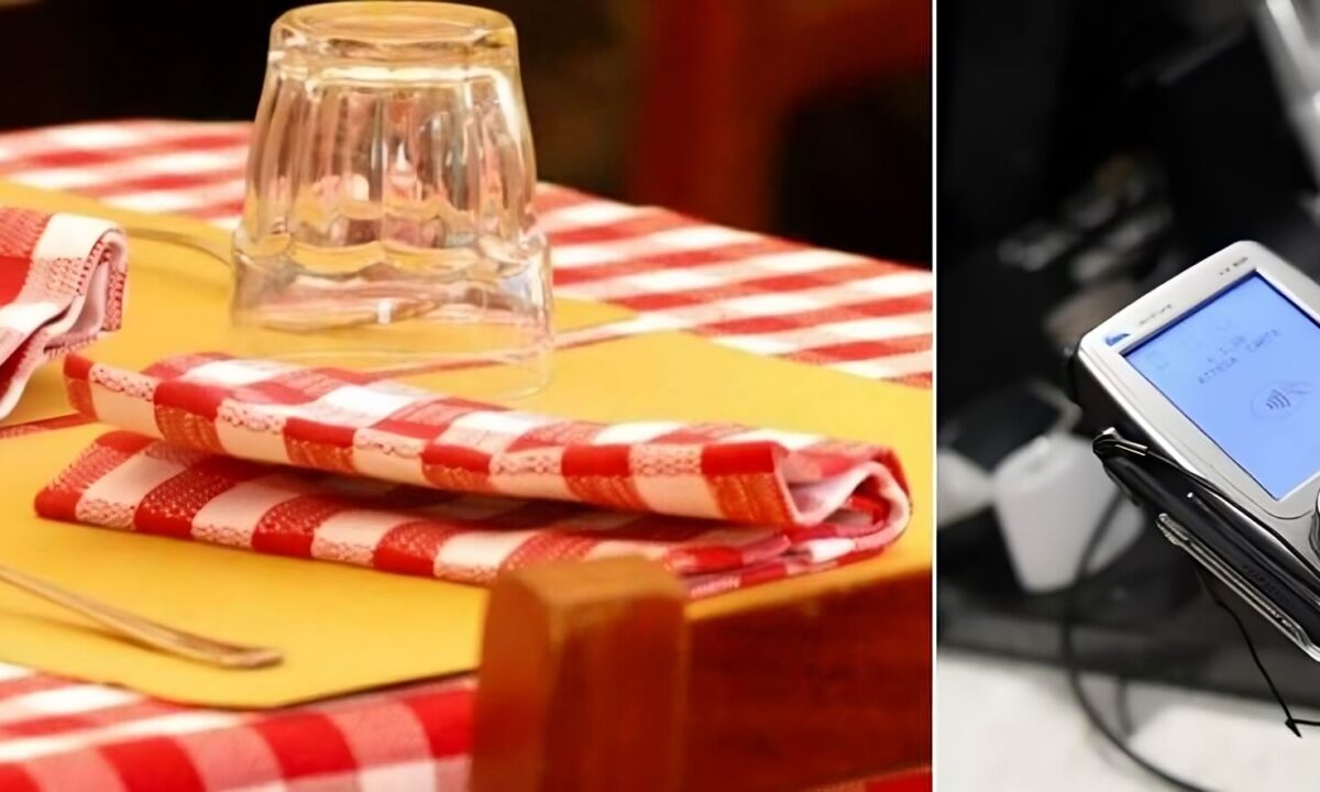 Pos fuori servizio, clienti senza contanti sbattuti fuori dal ristorante