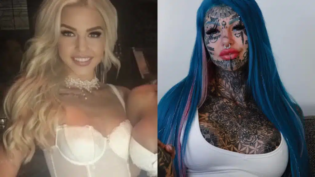 Influencer diventa cieca dopo essersi tatuata i bulbi