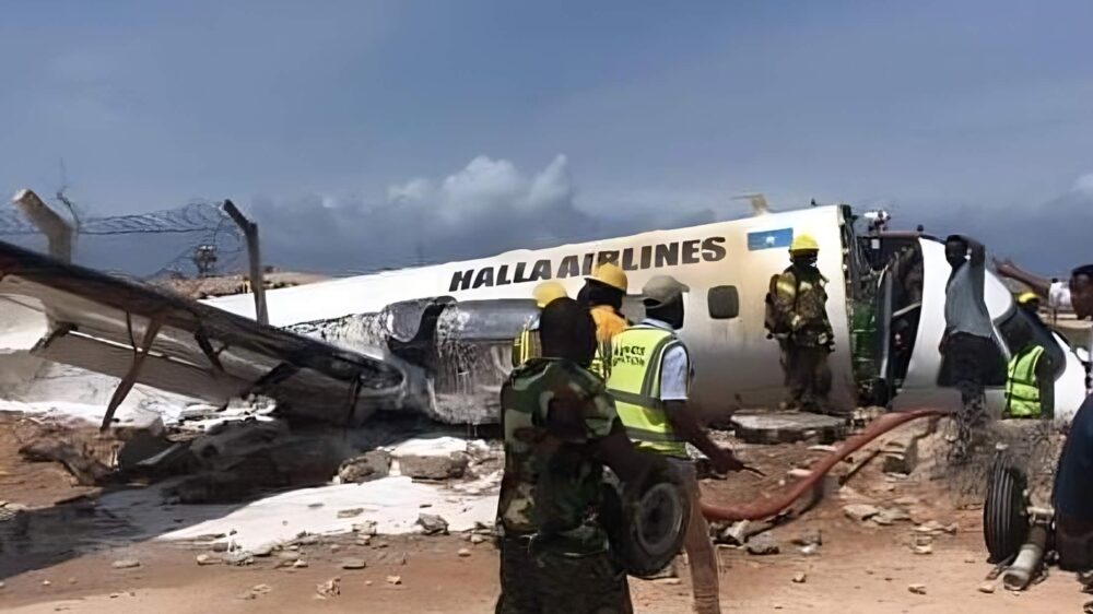 Terribile incidente aereo