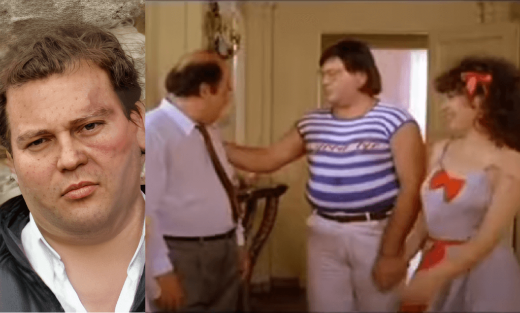 Andrea Azzarito, Carluccio in Occhio, malocchio, prezzemolo e finocchio l'attore è sparito dal 1992