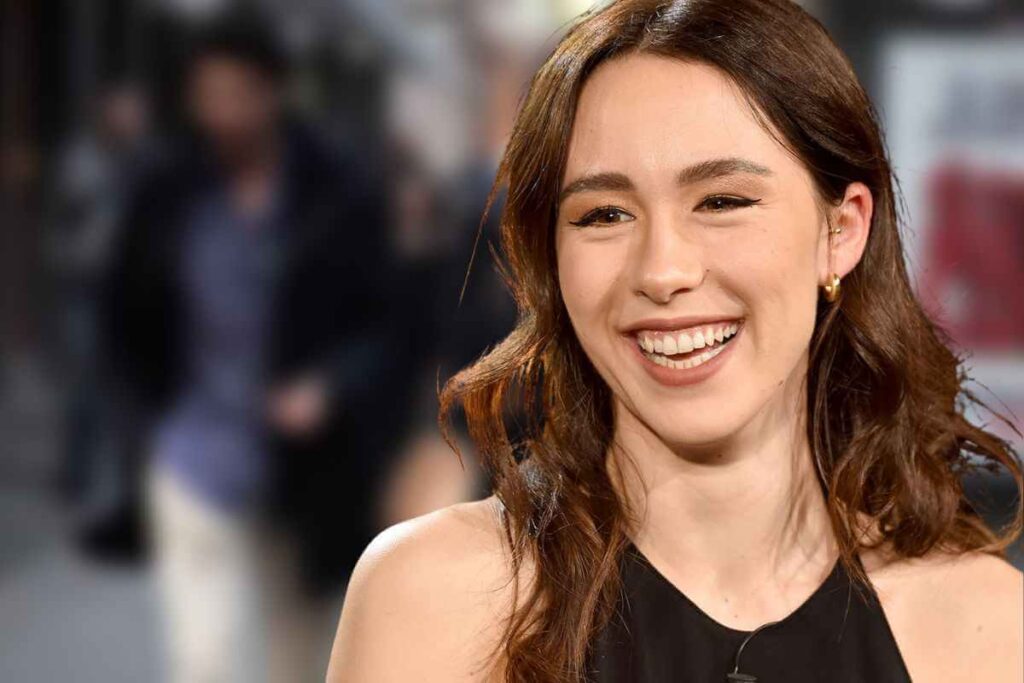 Aurora Ramazzotti ironizza