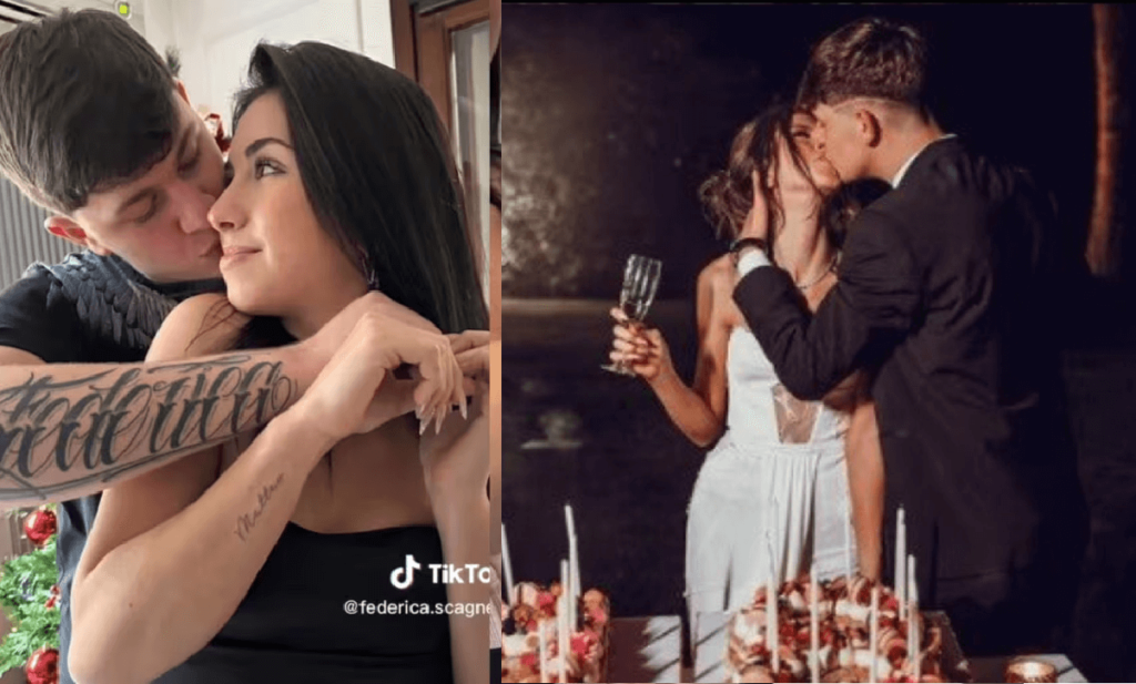 Baci in bocca tra fratelli tiktoker (FOTO-VIDEO), è polemica Questo non è normale, le immagini