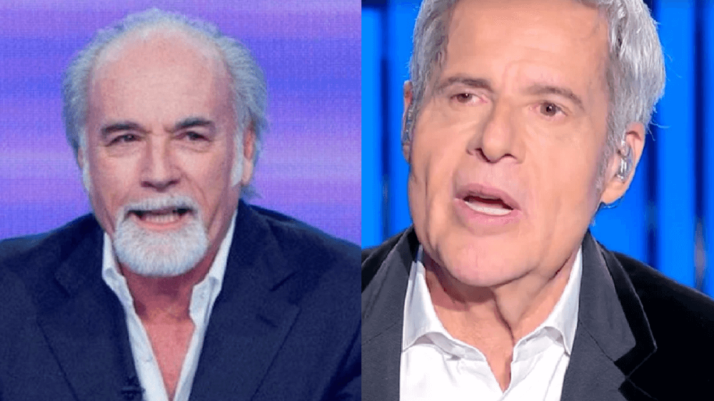 Baglioni contro Striscia e Antonio Ricci Prima vittoria!. Ecco chi esulta cosa succede tra loro