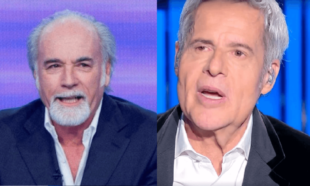 Baglioni contro Striscia e Antonio Ricci Prima vittoria!. Ecco chi esulta cosa succede tra loro