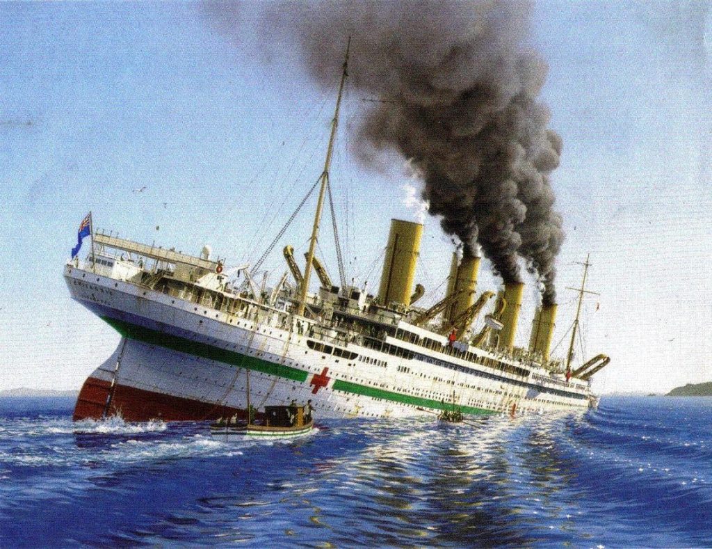 La tragedia del Britannic La tragedia del Britannic