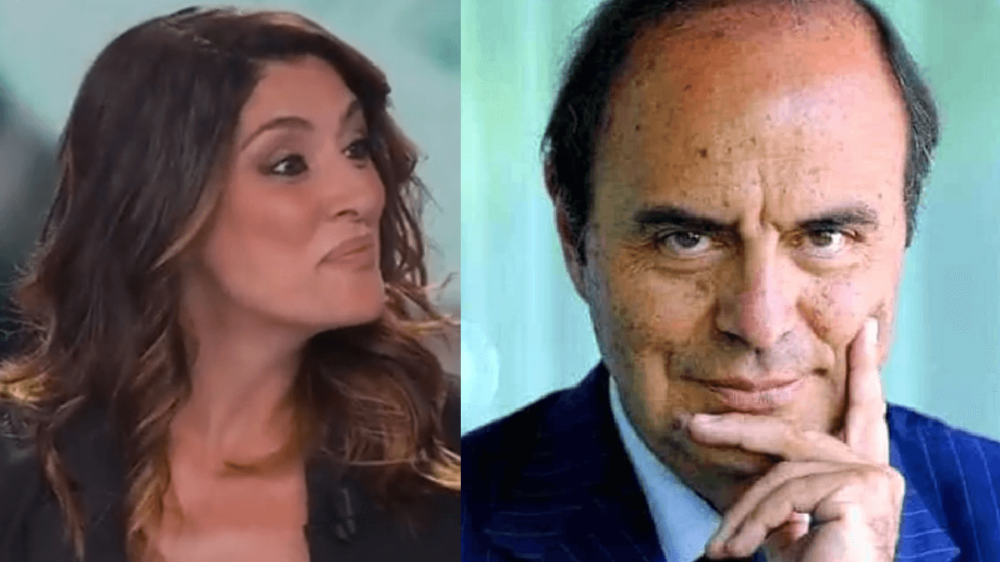 Bruno Vespa mette a disagio Elisa Isoardi in diretta (VIDEO) Ecco cosa condurrai l'anno prossimo, le immagini
