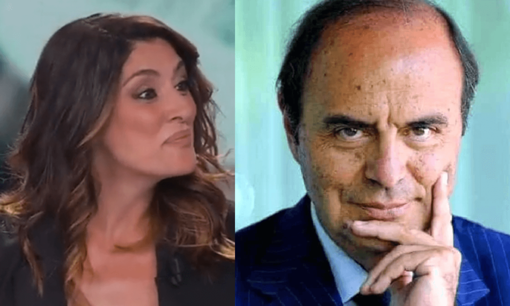 Bruno Vespa mette a disagio Elisa Isoardi in diretta (VIDEO) Ecco cosa condurrai l'anno prossimo, le immagini