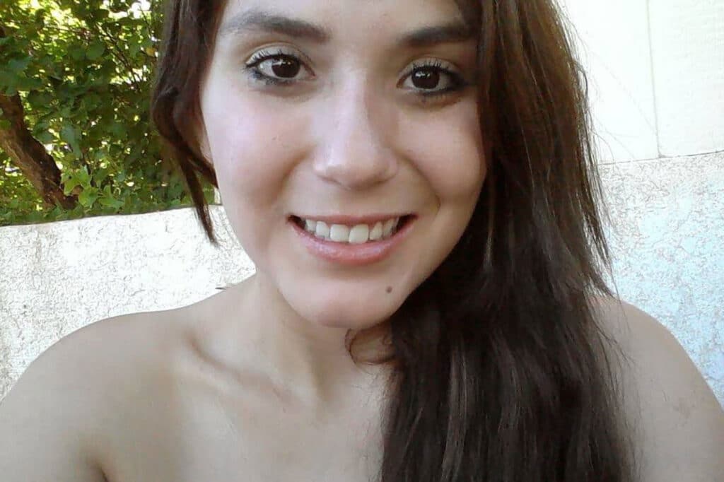 I resti della 27enne, falciata dal tosaerba, sono stati ritrovati in diversi punti del parco