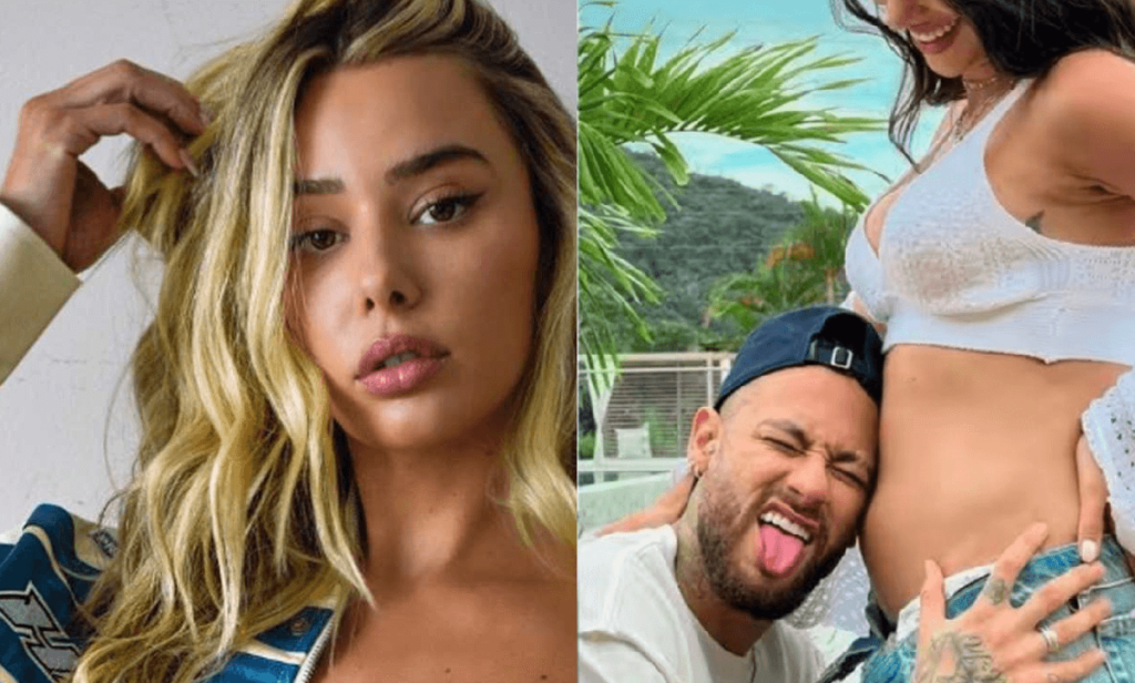 Dopo il tradimento scoperto dalla compagna incinta, Neymar scrive ad un'altra modella, come è andata