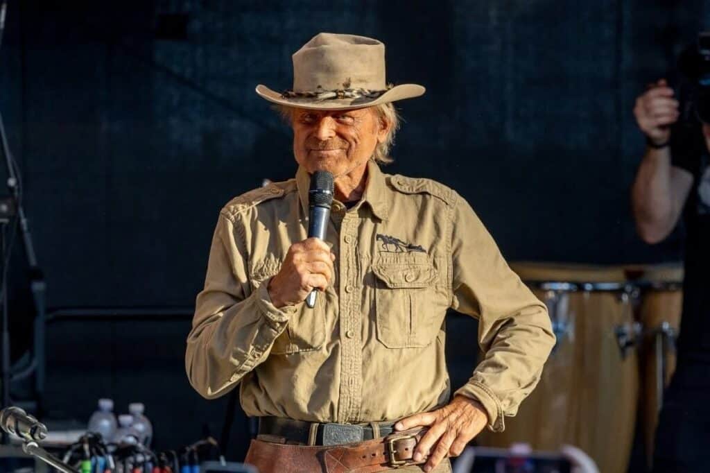 Festival di Gubbio, Terence Hill rivela una nuova pellicola: "Stiamo scrivendo un film Western"