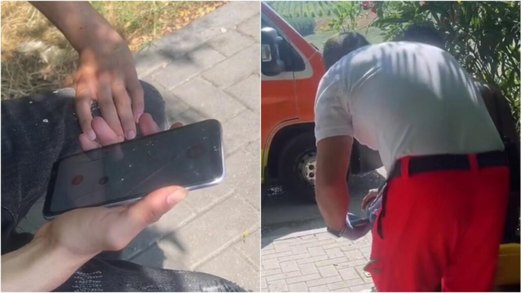 I due ventenni autori della bravata saranno indagati per interruzione di pubblico servizio e procurato allarme