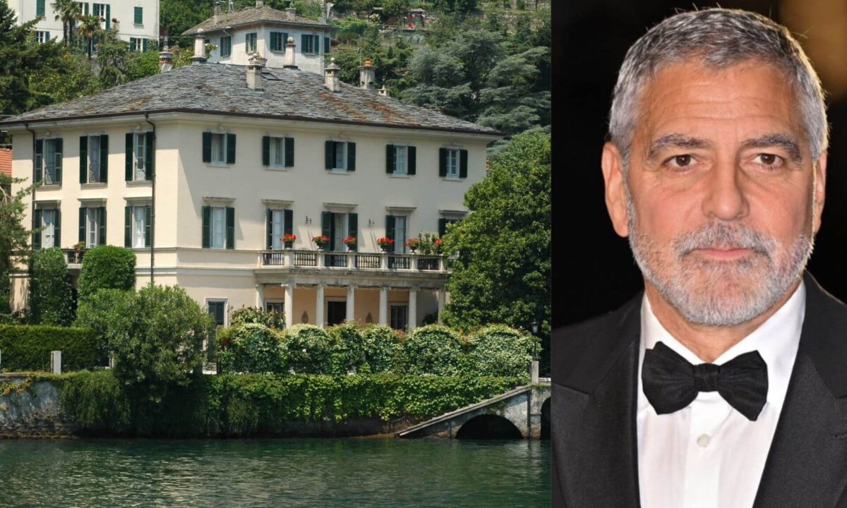 George Clooney affitta la villa sul lago di Como: il costo