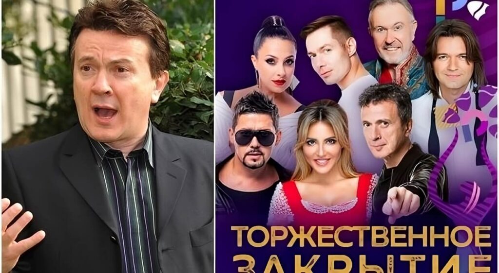 Pupo al festival in Bielorussia: pioggia di critiche per il cantante