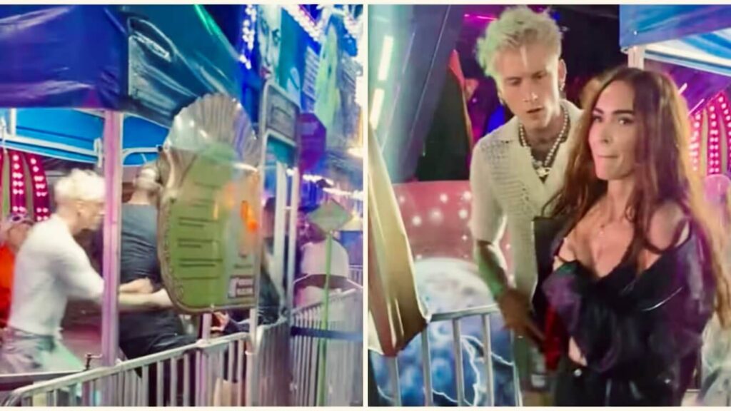 Megan Fox salvata dal bodyguard