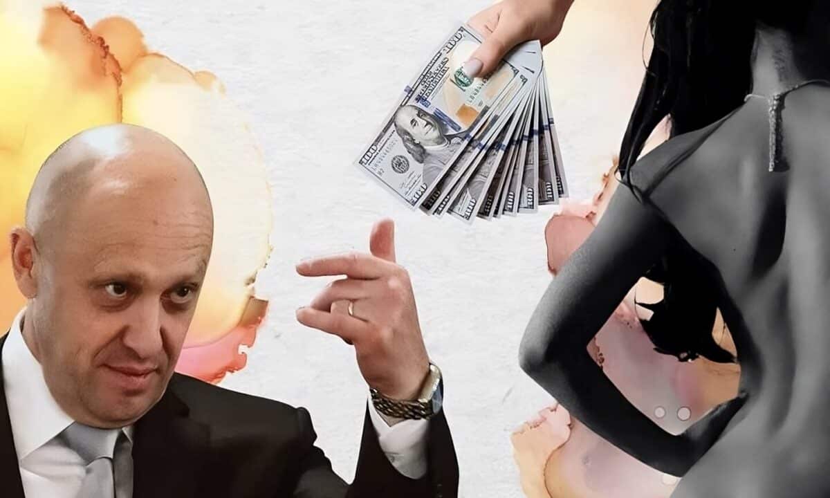 Rivelazioni shock su Prigozhin da una ragazza russa.