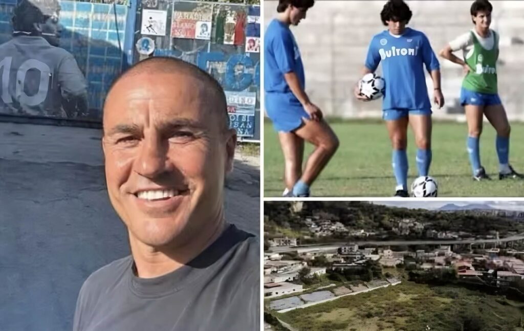 Cannavaro rileva il Centro Paradiso, abbandonato dal 2004.