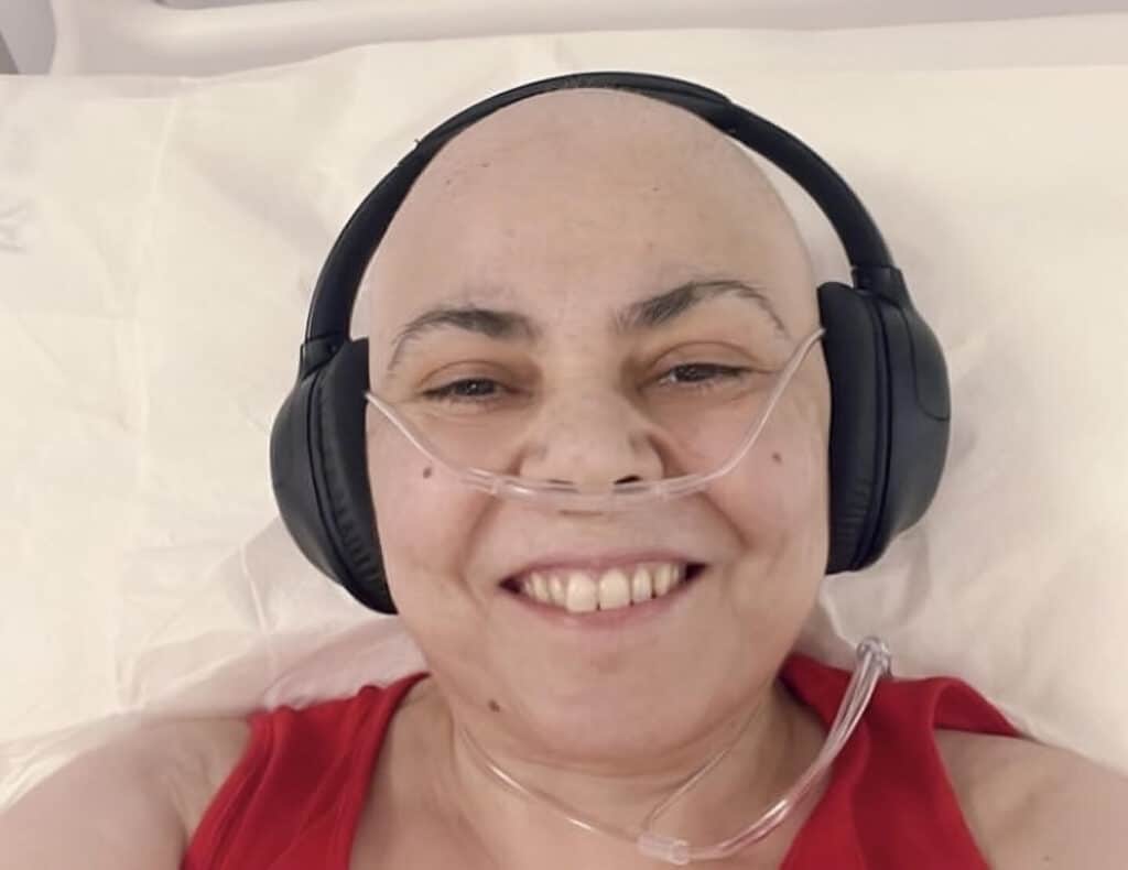 Michela Murgia ricoverata in ospedale scrive sui social