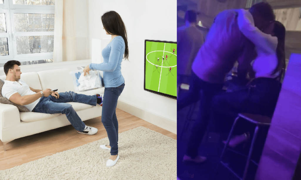 Il marito la trascura per il calcio, lei si trova un amante e lo tradisce a ogni partita il racconto di lei, la testimonianza