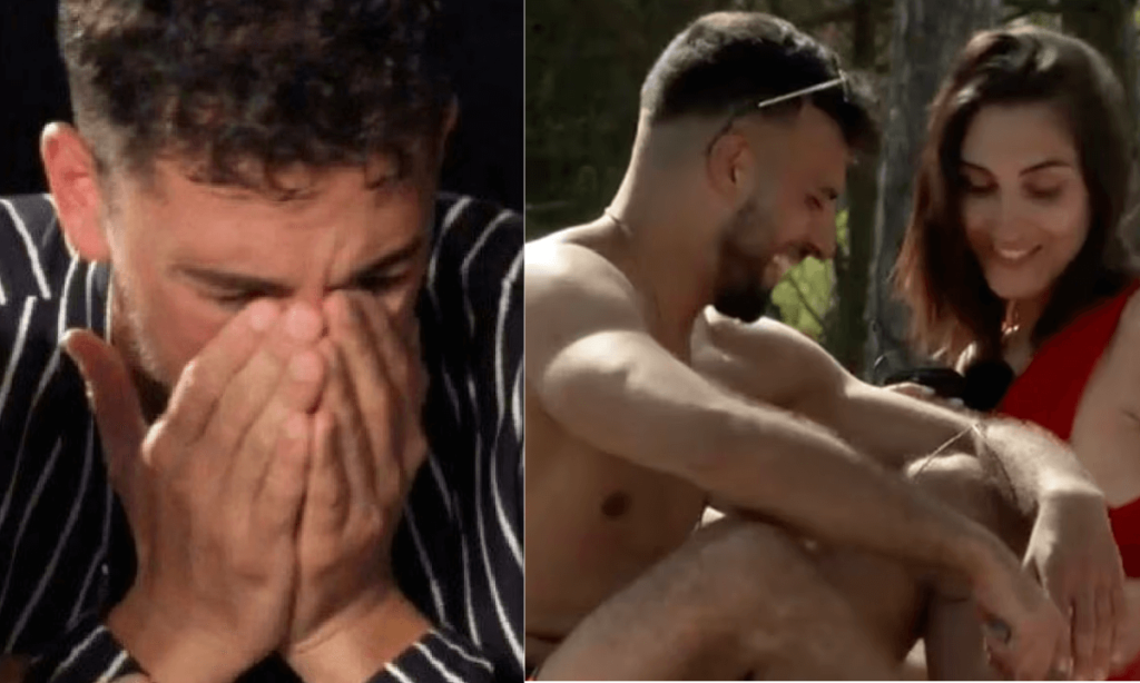 Il primo tradimento a Temptation Island (VIDEO) la reazione di lui, come è andata