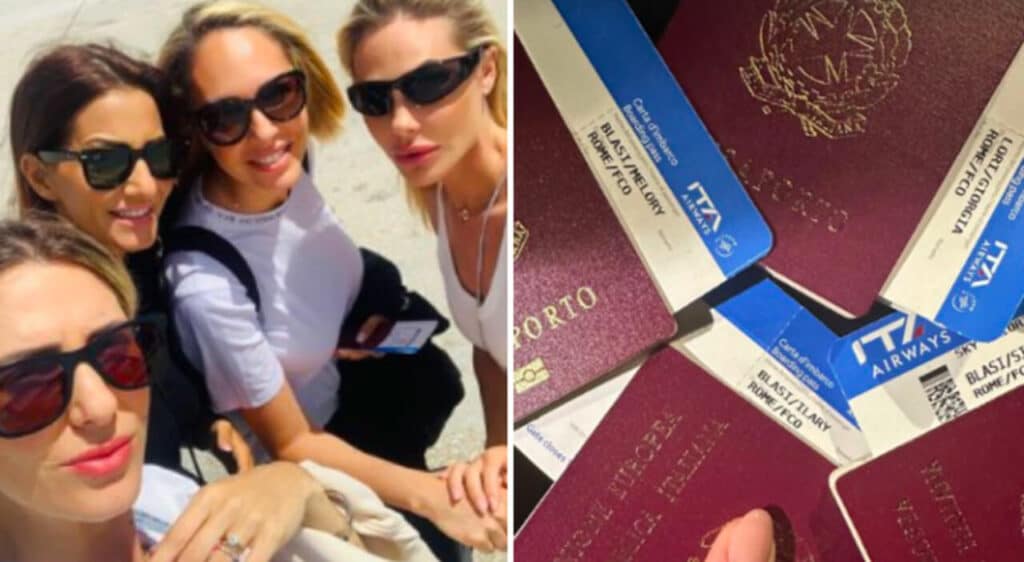 Ilary Blasi in vacanza ma senza Bastian Muller: il motivo