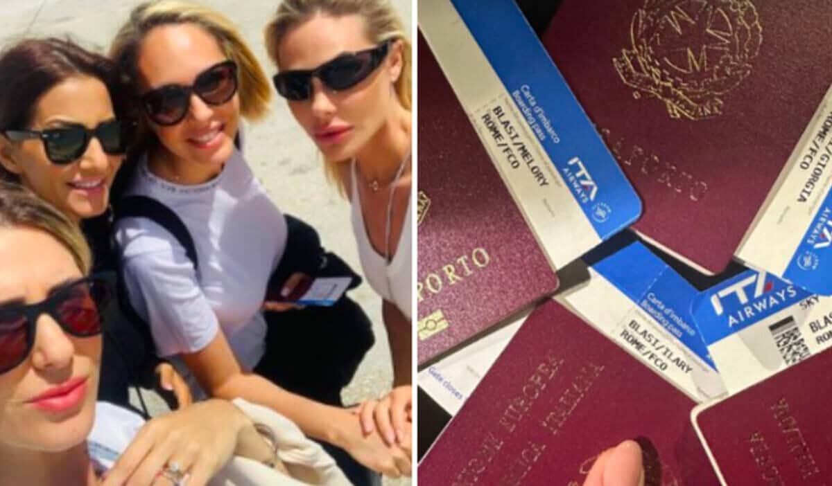Ilary Blasi in vacanza ma senza Bastian Muller: il motivo