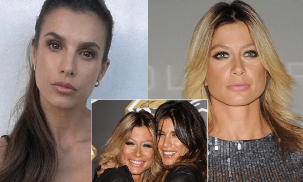 Elisabetta Canalis prova a fare pace, la Corvaglia si nega Incontrarsi Ma neanche col binocolo