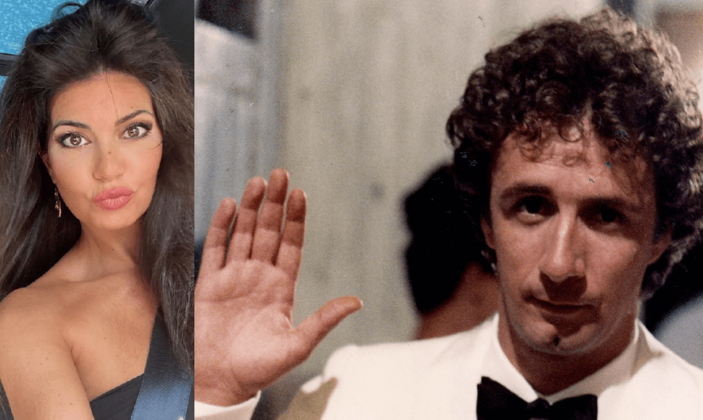 Laura Torrisi (ex di Pieraccioni) e l'esordio con Francesco Nuti in tempi non sospetti