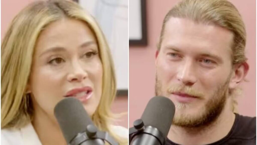 Loris Karius racconta la gravidanza di Diletta Leotta: "Non è stato facile per lei"