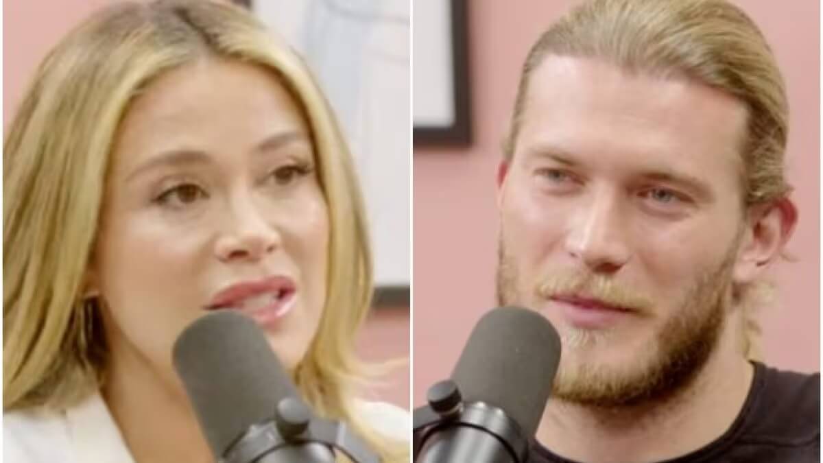 Loris Karius racconta la gravidanza di Diletta Leotta: "Non è stato facile per lei"