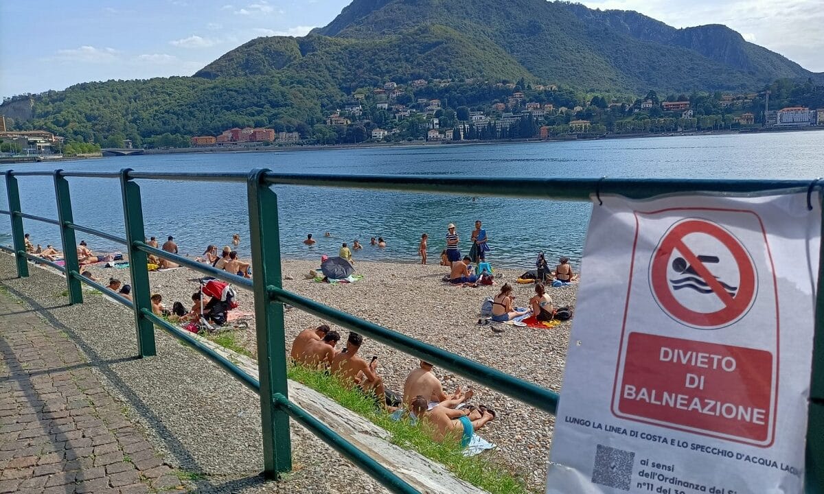 18enne trovato morto nel lago di Lecco