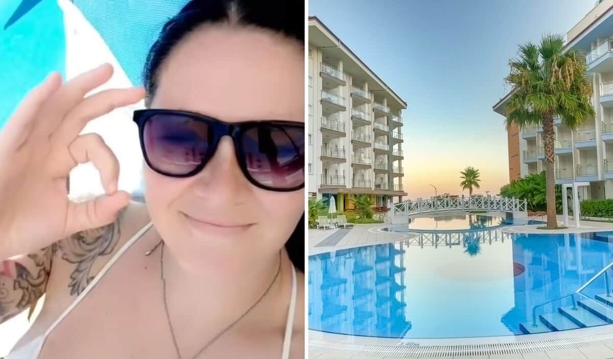 Donna si infiltra con la famiglia nel resort di lusso: "Abbiamo fatto una settimana gratis"