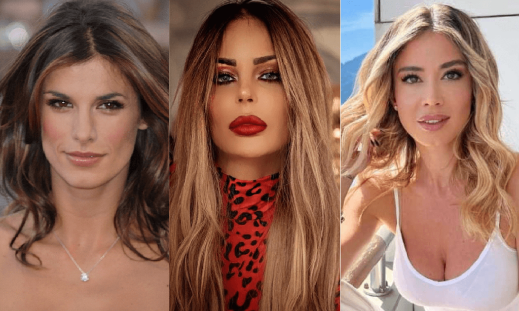 Nina Moric contro la Leotta e la Canalis Siete mostri terrificanti, lo sfogo