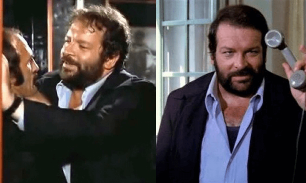 Piedone lo sbirro, l'altro volto di Bud Spencer il primo film che mischia commedia e poliziesco